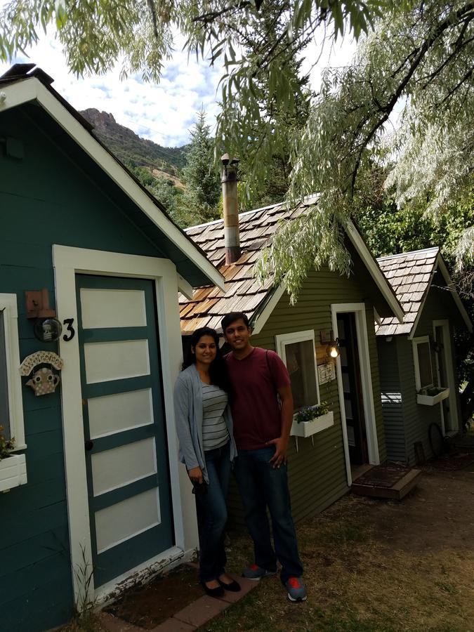 Bristol Cabins Lava Hot Springs Exterior foto