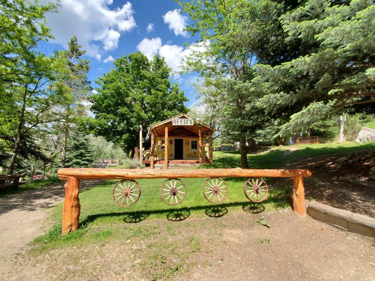 Bristol Cabins Lava Hot Springs Exterior foto