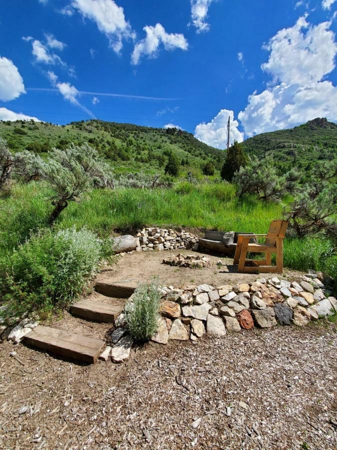 Bristol Cabins Lava Hot Springs Exterior foto
