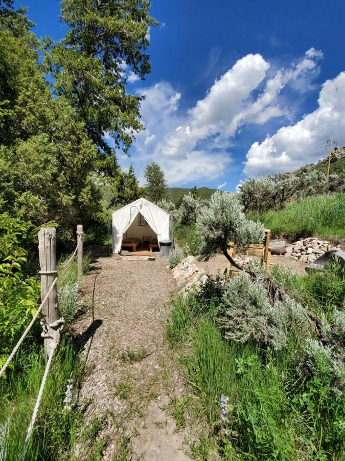 Bristol Cabins Lava Hot Springs Exterior foto