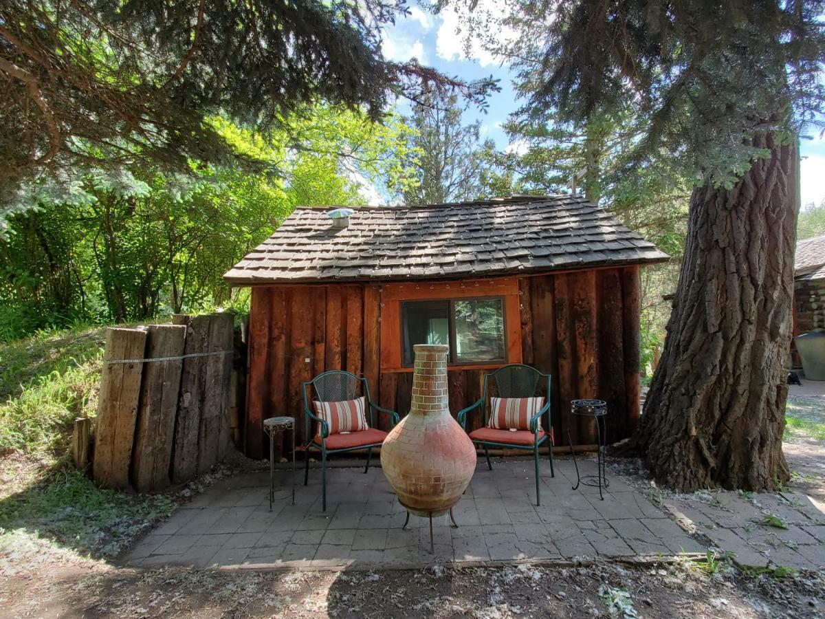 Bristol Cabins Lava Hot Springs Exterior foto